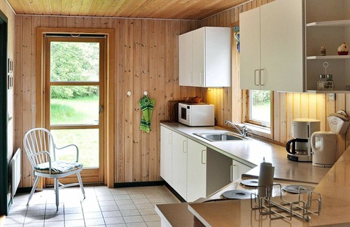 Funder Kirkeby Casa | Lujosa casa de vacaciones en Silkeborg Jutlandia con sauna