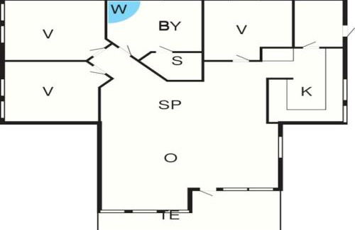Store Fuglede Casa | 6 person holiday home in Store Fuglede-By Traum