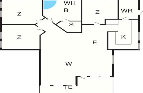 Store Fuglede Casa | 6 person holiday home in Store Fuglede-By Traum