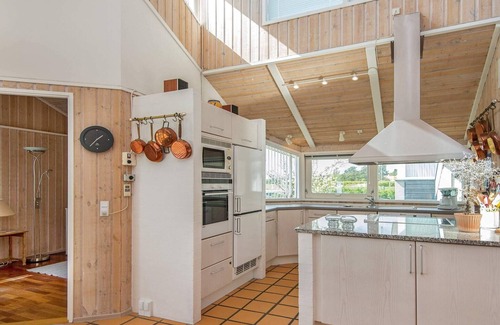 Vibæk Strand Casa | 6 personas casa en Ebeltoft