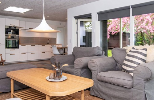 Vibæk Strand Casa | 6 personas casa en Ebeltoft