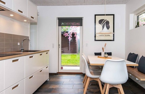 Vibæk Strand Casa | 6 personas casa en Ebeltoft