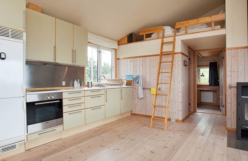 Faarevejle Casa | Pintoresca casa de vacaciones en Zealand con terraza
