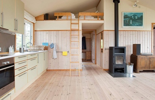 Faarevejle Casa | Pintoresca casa de vacaciones en Zealand con terraza