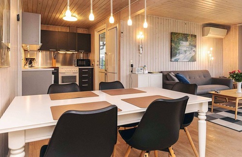 Hasmark Strand Casa | 6 personas casa en Otterup