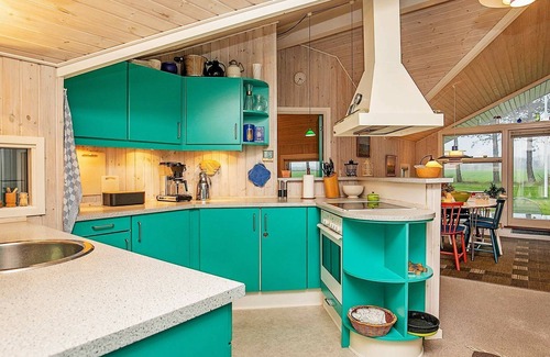 Jørgensø Casa | Hermosa casa de vacaciones en Funen con sauna