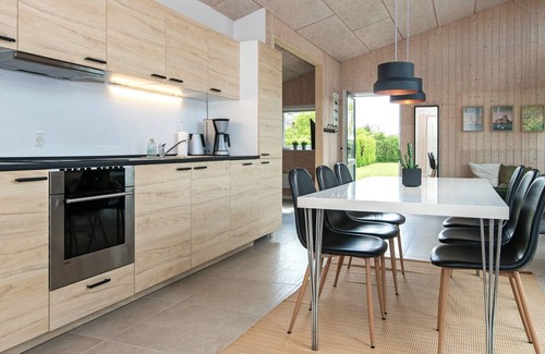 Bjert Casa | 6 personas casa en Bjert-By Traum