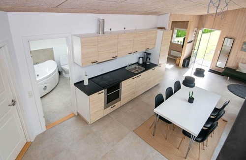 Bjert Casa | 6 personas casa en Bjert-By Traum