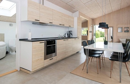 Bjert Casa | 6 personas casa en Bjert-By Traum