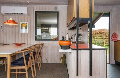 Hejlsminde Strand Casa | Lujosa casa vacacional en Hejls con magníficas vistas al mar