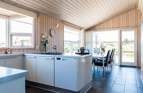 Henne Strand Casa | 6 personas casa en Henne