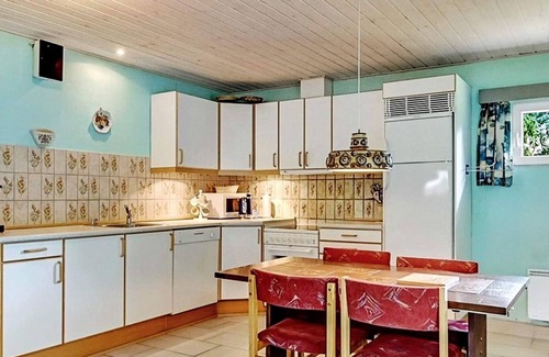 Jegum Casa | Casa de vacaciones de estilo retro en Oksbøl para 6 personas