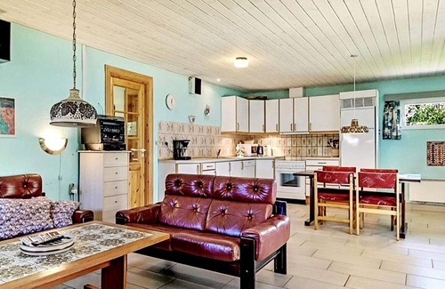 Jegum Casa | Casa de vacaciones de estilo retro en Oksbøl para 6 personas