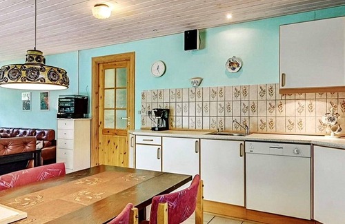 Jegum Casa | Casa de vacaciones de estilo retro en Oksbøl para 6 personas
