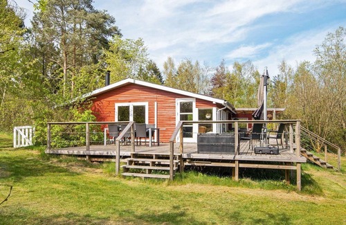 Ronde Casa | 6 personas casa en Rønde