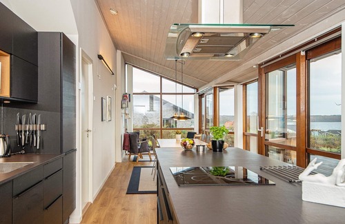 Ronde Casa | Lujosa casa de vacaciones en Rønde Jutlandia cerca del mar
