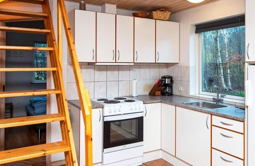 Skarrild Casa | Cozy Holiday Home in Kib k with Terrace
