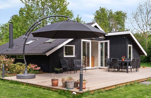 Holloselund Casa | 6 personas casa en Vejby-By Traum
