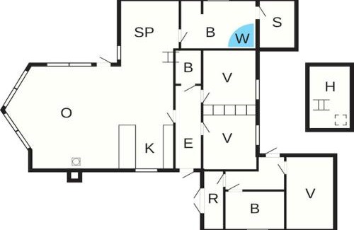 Faaborg Casa | 6 person holiday home in Faaborg-By Traum