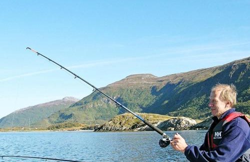 Kvfjord Casa | 6 person holiday home in Gullesfjord