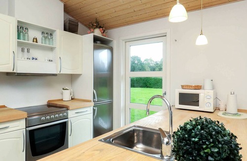Hou Casa | Acogedora casa de vacaciones en Hals con piscina
