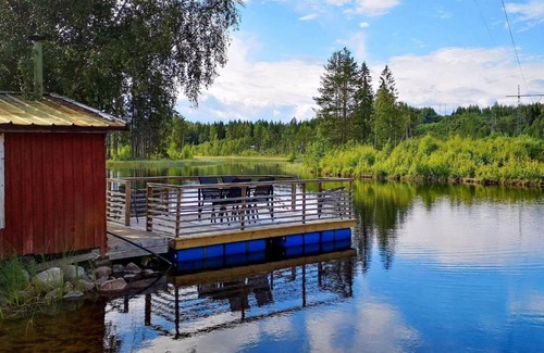 Ramsjo Casa | 6 person holiday home in HENNAN