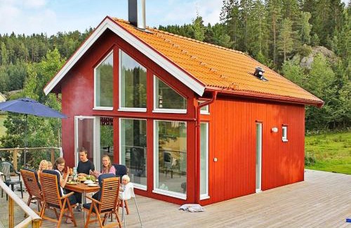 Henan Casa | 6 person holiday home in HENÅN
