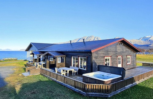 Ibestad Casa | 6 personas casa en Hamnvik
