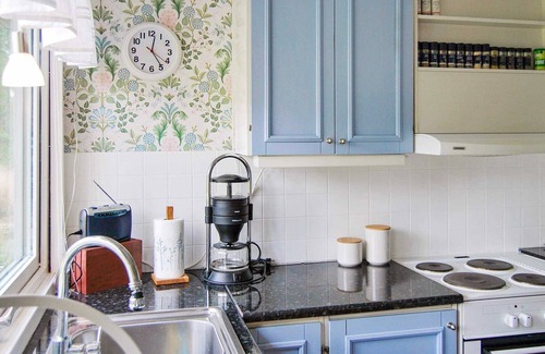 Vittsjo Casa | Casa de vacaciones para 6 personas con jardín.