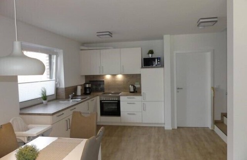 Norderteil Casa | 6 person vacation home with sauna, whirlpool, two showers and wood-burning stove in Otterndorf