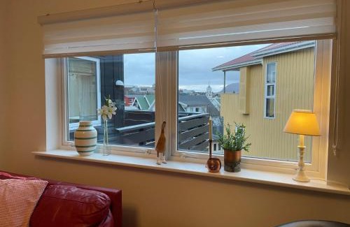 Torshavn Apartamento | 6 personers lejlighed i centrum i Tórshavn