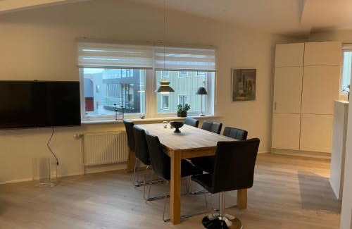 Torshavn Apartamento | 6 personers lejlighed i centrum i Tórshavn