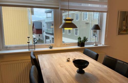 Torshavn Apartamento | 6 personers lejlighed i centrum i Tórshavn