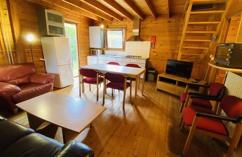 Ossenisse Casa | 6 persons atmospheric wooden chalet in Ossenisse, East Zeews-Vlaanderen
