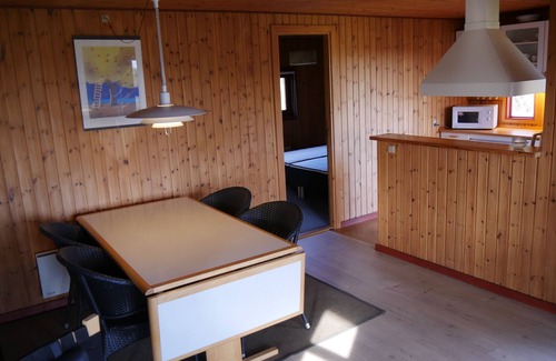 Spodsbjerg Casa | Vistas al mar en Spodsbjerg, Rudkøbing - Casa de vacaciones, 3 habitaciones, 6 personas