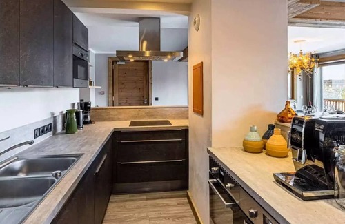 Belle Plagne Chalet De Esquí | 6-Zimmer-Chalet für 12 Personen
