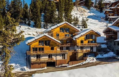 Belle Plagne Chalet De Esquí | 6-Zimmer-Chalet für 12 Personen