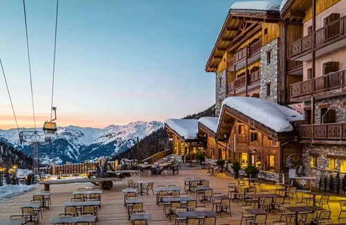 Belle Plagne Chalet De Esquí | 6-Zimmer-Chalet für 12 Personen