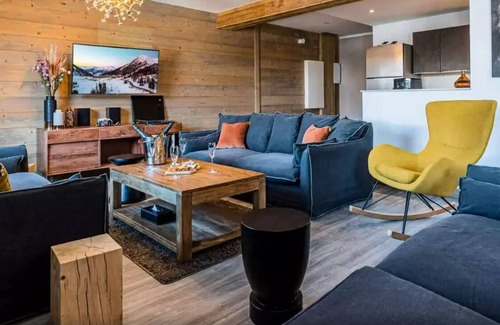 Belle Plagne Chalet De Esquí | 6-Zimmer-Chalet für 12 Personen