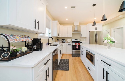 West Codman Hill - West Lower Mills Apartamento | 60-3 3BR Boston - Sleek Apartment near Franklin Park