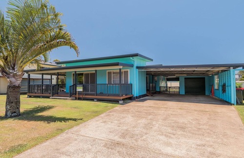Evans Head Casa | HEA60 - CASA DE PLAYA AMIGABLE PARA MASCOTAS EN LA SALUD