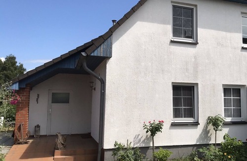 Wieck auf dem Darss Apartamento | 60 m² Ferienwohnung im Ober- und Dachgeschoss mit Bodden- und Hafenblick - Lotte