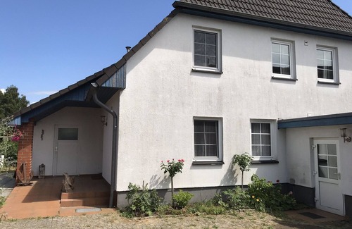 Wieck auf dem Darss Apartamento | 60 m² Ferienwohnung im Ober- und Dachgeschoss mit Bodden- und Hafenblick - Lotte
