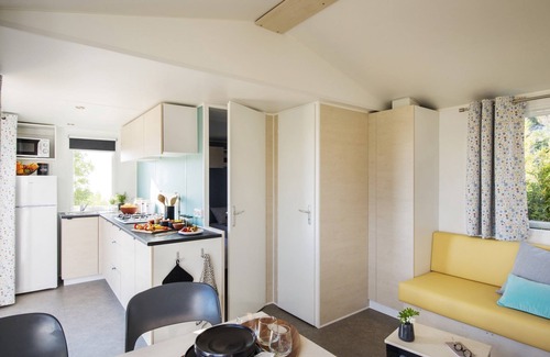 Saint-Palais-sur-Mer Casa | 600 m de la plage | Piscine Lagon | Mobil-home 4p