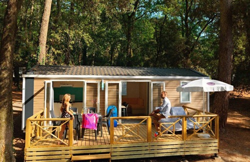 Saint-Palais-sur-Mer Casa | 600 m de la plage | Piscine Lagon | Mobil-home 4p