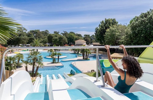Saint-Palais-sur-Mer Casa | 600 m de la plage | Piscine Lagon | Mobil-home 4p