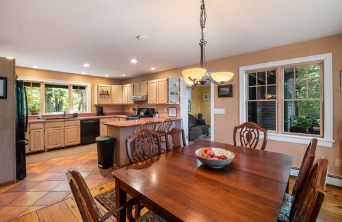 Kittery Point Casa | Waterfront Chauncey Creek House en la isla de Gerrish