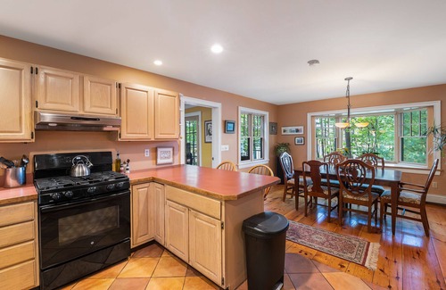 Kittery Point Casa | Waterfront Chauncey Creek House en la isla de Gerrish