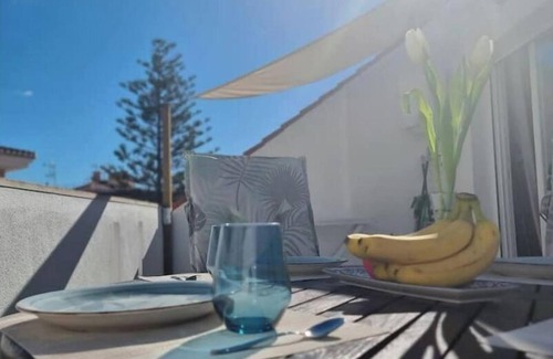 Salobrena Apartamento | 600m de la playa, terraza soleada