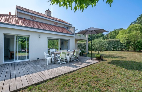 Pornichet Chalet De Esquí | A 600m de la playa - Casa para 8 - Jardín